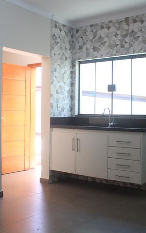 Casa à venda com 105m², 2 quartos e 3 vagasCozinha