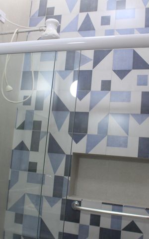 Casa à venda com 105m², 2 quartos e 3 vagasBanheiro 1