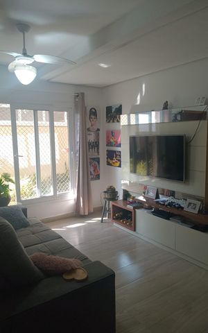 Casa de condomínio à venda com 96m², 2 quartos e 1 vaga Casa de condomínio à venda com 96m², 2 quartos e 1 vagaSala