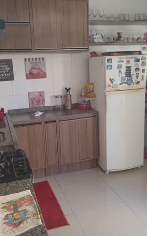 Casa de condomínio à venda com 96m², 2 quartos e 1 vaga Casa de condomínio à venda com 96m², 2 quartos e 1 vagaCozinha
