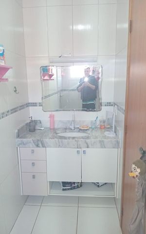 Casa de condomínio à venda com 96m², 2 quartos e 1 vaga Casa de condomínio à venda com 96m², 2 quartos e 1 vagaBanheiro