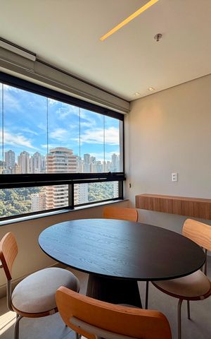 Apartamento para alugar com 43m², 1 quarto e 1 vaga Apartamento para alugar com 43m², 1 quarto e 1 vagaSala de Jantar