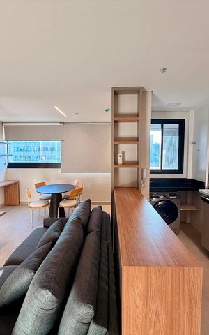 Apartamento para alugar com 43m², 1 quarto e 1 vaga Apartamento para alugar com 43m², 1 quarto e 1 vagaSala/Cozinha
