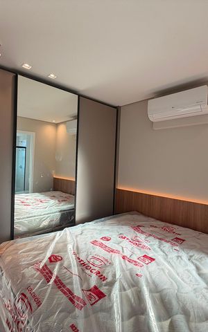Apartamento para alugar com 43m², 1 quarto e 1 vaga Apartamento para alugar com 43m², 1 quarto e 1 vagaQuarto