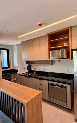 Apartamento para alugar com 43m², 1 quarto e 1 vaga Apartamento para alugar com 43m², 1 quarto e 1 vagaCozinha