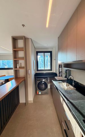 Apartamento para alugar com 43m², 1 quarto e 1 vaga Apartamento para alugar com 43m², 1 quarto e 1 vagaCozinha/Área de Serviço