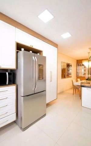 Casa à venda com 146m², 3 quartos e 2 vagasCozinha