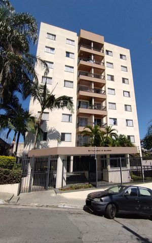Apartamento para alugar com 51m², 2 quartos e 1 vaga Apartamento para alugar com 51m², 2 quartos e 1 vagaFachada