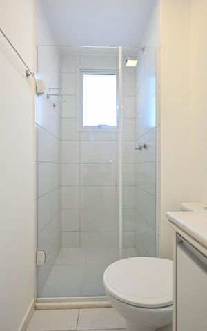 Apartamento para alugar com 45m², 2 quartos e 1 vagaBanheiro
