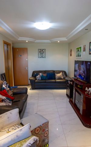 Apartamento à venda com 97m², 3 quartos e 1 vagaSala