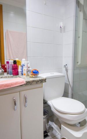 Apartamento à venda com 97m², 3 quartos e 1 vagaBanheiro da Suíte