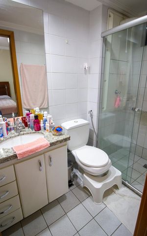 Apartamento à venda com 97m², 3 quartos e 1 vagaBanheiro social