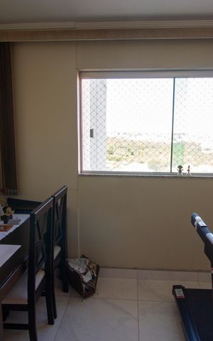 Apartamento à venda com 97m², 3 quartos e 1 vagaQuarto