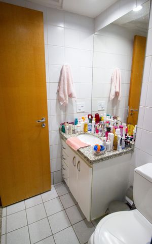 Apartamento à venda com 97m², 3 quartos e 1 vagaBanheiro social
