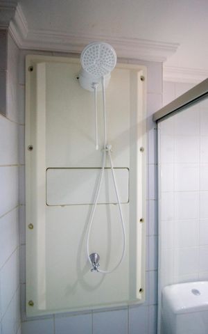 Apartamento à venda com 97m², 3 quartos e 1 vagaBanheiro da Suíte