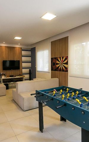 Apartamento à venda com 67m², 2 quartos e 2 vagas Apartamento à venda com 67m², 2 quartos e 2 vagasSala de Jogos