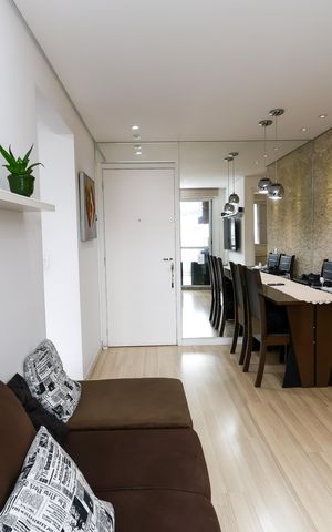 Apartamento à venda com 67m², 2 quartos e 2 vagas Apartamento à venda com 67m², 2 quartos e 2 vagassala