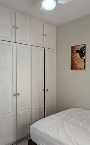 Apartamento para alugar com 70m², 1 quarto e 1 vagaQuarto