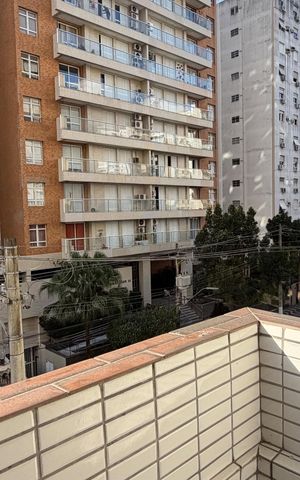 Apartamento para alugar com 70m², 1 quarto e 1 vagaVaranda do Quarto