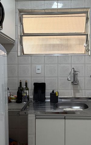 Apartamento para alugar com 70m², 1 quarto e 1 vagaCozinha e Área de Serviço