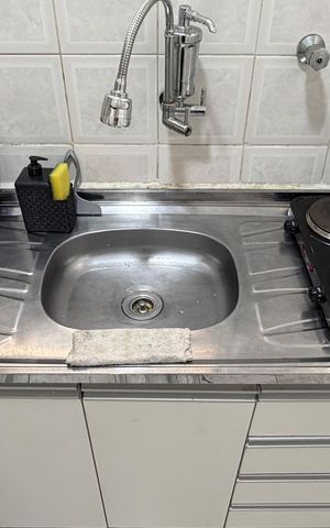 Apartamento para alugar com 70m², 1 quarto e 1 vagaCozinha e Área de Serviço