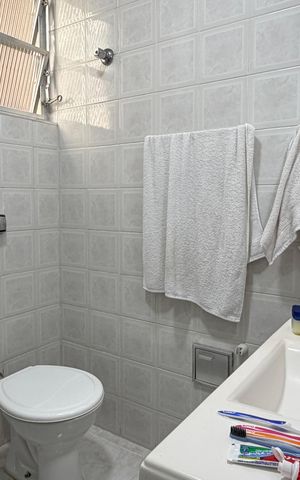 Apartamento para alugar com 70m², 1 quarto e 1 vagaBanheiro