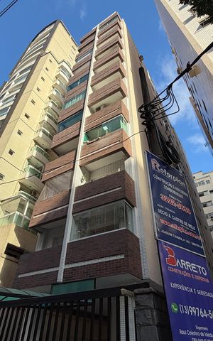 Apartamento para alugar com 70m², 1 quarto e 1 vagaFachada