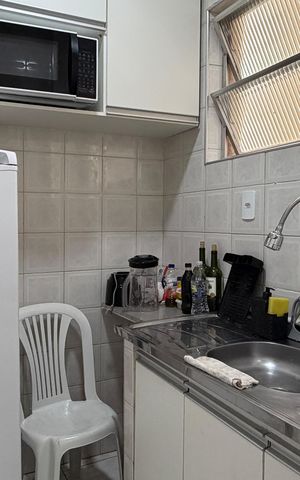 Apartamento para alugar com 70m², 1 quarto e 1 vagaCozinha e Área de Serviço