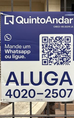 Apartamento para alugar com 138m², 3 quartos e sem vagaPlaca