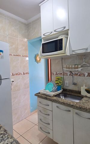 Apartamento para alugar com 40m², 1 quarto e sem vaga Apartamento para alugar com 40m², 1 quarto e sem vagaCozinha