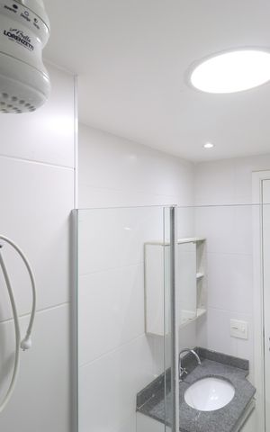 Apartamento para alugar com 31m², 1 quarto e sem vagaBanheiro