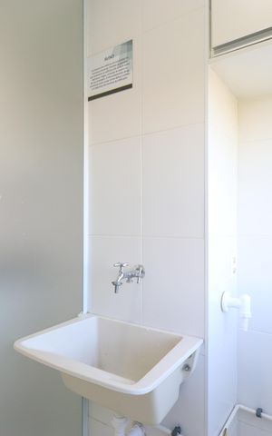 Apartamento para alugar com 31m², 1 quarto e sem vagaCozinha e Área de Serviço