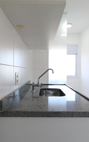 Apartamento para alugar com 31m², 1 quarto e sem vagaCozinha e Área de Serviço