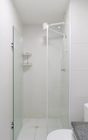Apartamento para alugar com 31m², 1 quarto e sem vagaBanheiro