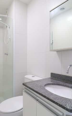 Apartamento para alugar com 31m², 1 quarto e sem vagaBanheiro