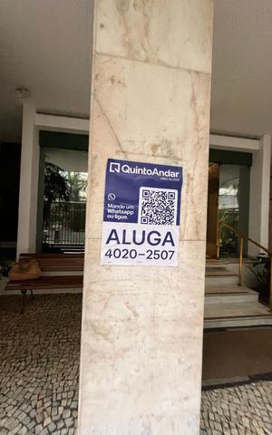 Apartamento para alugar com 40m², 1 quarto e sem vaga Apartamento para alugar com 40m², 1 quarto e sem vagaPlaca