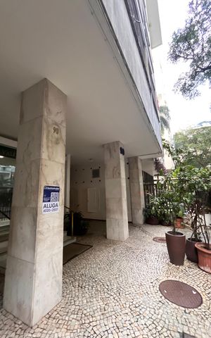 Apartamento para alugar com 40m², 1 quarto e sem vaga Apartamento para alugar com 40m², 1 quarto e sem vagaFachada