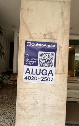 Apartamento para alugar com 40m², 1 quarto e sem vaga Apartamento para alugar com 40m², 1 quarto e sem vagaPlaca