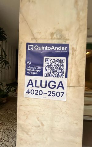 Apartamento para alugar com 40m², 1 quarto e sem vaga Apartamento para alugar com 40m², 1 quarto e sem vagaPlaca