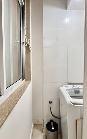 Apartamento para alugar com 40m², 1 quarto e sem vaga Apartamento para alugar com 40m², 1 quarto e sem vagaÁrea de serviço