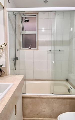 Apartamento para alugar com 40m², 1 quarto e sem vaga Apartamento para alugar com 40m², 1 quarto e sem vagaBanheiro da Suíte