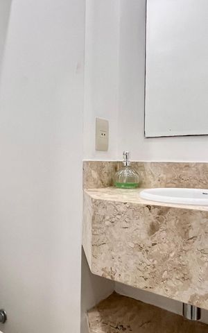 Apartamento para alugar com 40m², 1 quarto e sem vaga Apartamento para alugar com 40m², 1 quarto e sem vagaLavabo