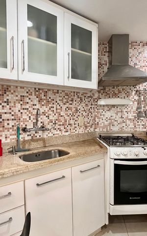 Apartamento para alugar com 40m², 1 quarto e sem vaga Apartamento para alugar com 40m², 1 quarto e sem vagaCozinha