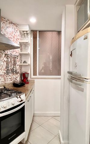 Apartamento para alugar com 40m², 1 quarto e sem vaga Apartamento para alugar com 40m², 1 quarto e sem vagaCozinha