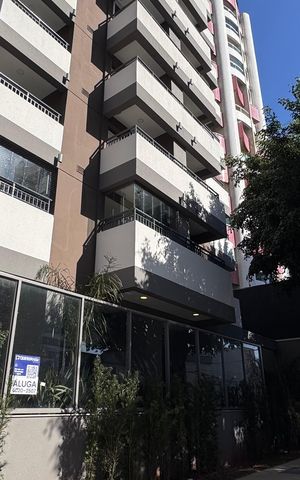 Apartamento para alugar com 27m², 1 quarto e sem vaga Apartamento para alugar com 27m², 1 quarto e sem vagaFachada