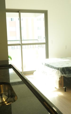 Apartamento para alugar com 27m², 1 quarto e sem vagaStudio