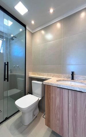 Apartamento para alugar com 66m², 2 quartos e 1 vaga Apartamento para alugar com 66m², 2 quartos e 1 vagaBanheiro