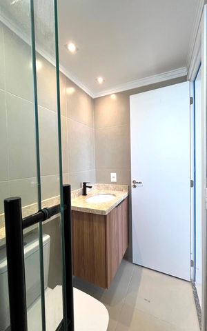 Apartamento para alugar com 66m², 2 quartos e 1 vaga Apartamento para alugar com 66m², 2 quartos e 1 vagaBanheiro