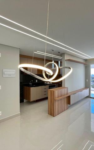 Apartamento para alugar com 66m², 2 quartos e 1 vaga Apartamento para alugar com 66m², 2 quartos e 1 vagaSala