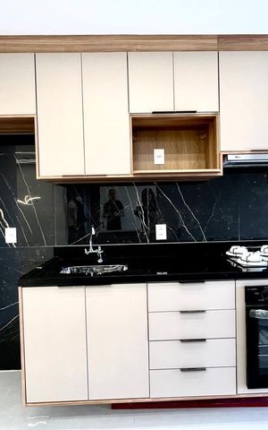 Apartamento para alugar com 66m², 2 quartos e 1 vaga Apartamento para alugar com 66m², 2 quartos e 1 vagaCozinha